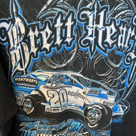 Brett Hearn vintage nascar T-shirt euc - Picture 11 of 12
